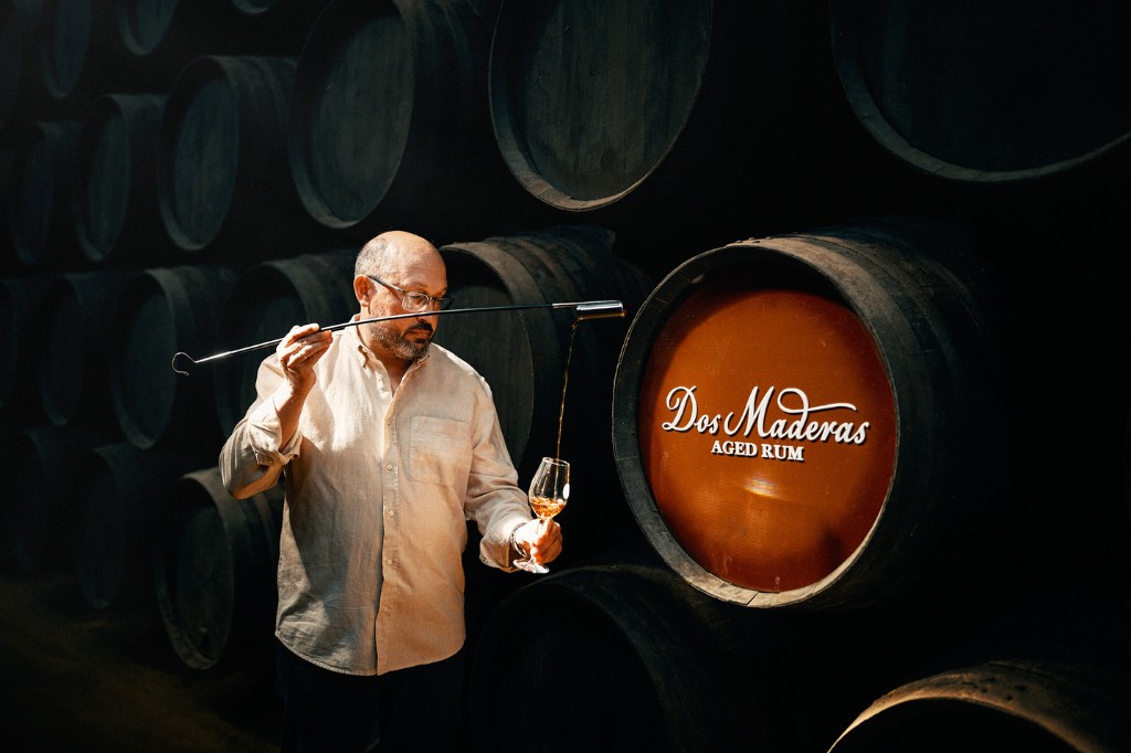 Dos maderas Master Blender